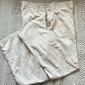 Life After Denim 100% Cotton Men’s 33 white/beige Chino